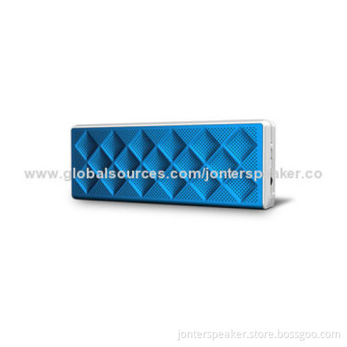 Private Bluetooth Speaker with Leather Cover